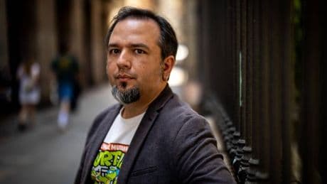 David Aliaga, autor convertido al judaísmo: "Me cortaría una mano antes que votar a Netanyahu"