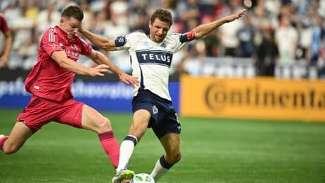 Mit Vancouver in der MLS: Thomas Müller erzielt bei Startelf-Debüt den Siegtreffer