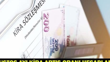 AĞUSTOS KİRA ARTIŞ ORANI HESAPLAMA 2025: Ağustos ayı kira zammı ne kadar oldu? TÜİK TEFE-TÜFE verileri son dakika!
