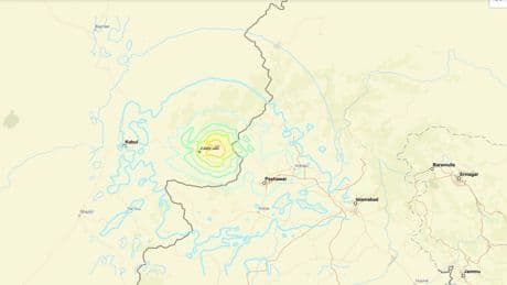 Hundreds killed as 6.0-magnitude earthquake strikes Afghanistan