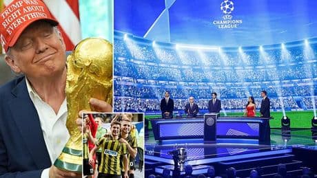 World Cup host cities in the US set to reassure supporters of their safety despite immigration crackdown - plus how Champions League minnows wildly celebrated at glitzy draw - INSIDE SPORT