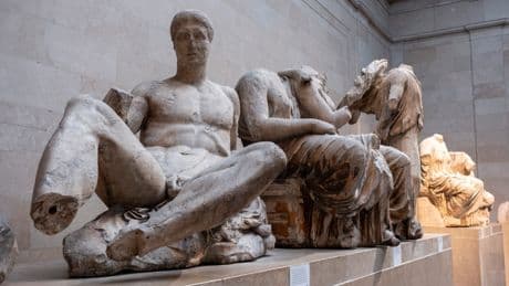 Britain must keep the Elgin Marbles, Nigel Farage says