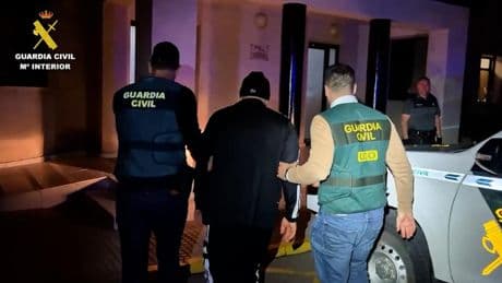 Detenido el último tripulante de la narcolancha que mató a dos guardias civiles