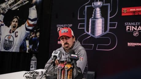 Panthers forward Brad Marchand reflects on ‘stressful’ departure from the Bruins