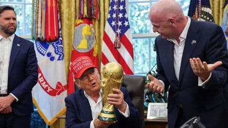 Trump se 'olvida' de Las Vegas para el sorteo del Mundial 2026: la sede y el día en el que España conocerá sus rivales