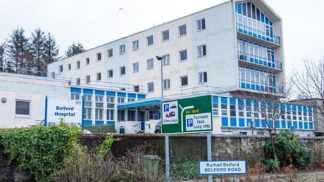 Scots hospital locks down all wards after outbreak of highly contagious virus