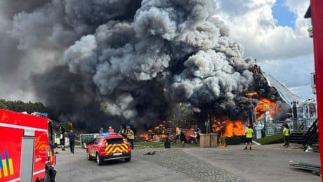Grote brand op hoofdpodium Belgisch festival Tomorrowland