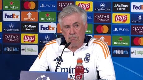 Ancelotti apela a &quot;cabeza, corazón y cojones&quot; para remontar al Arsenal
