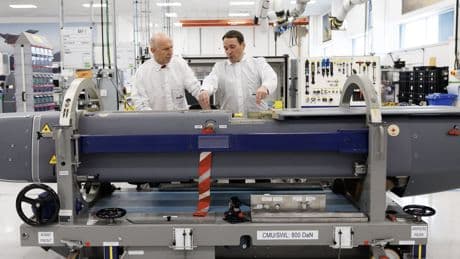 Government plan to build munitions factories to ‘better deter our adversaries’