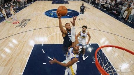 Playoffs NBA : Rudy Gobert et les Minnesota Timberwolves, vainqueurs des Golden State Warriors, retrouvent les finales de conférence