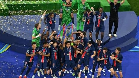 Luis Enrique rompe el maleficio y le da al PSG la primera Champions de su historia