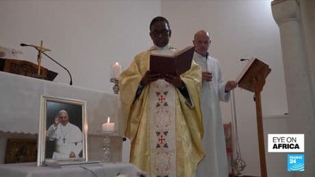 Africans remember Pope Francis' message of peace