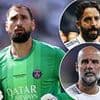 PSG 'agree deal for new goalkeeper', with 'door open for Man United or Man City' to sign Gianluigi Donnarumma