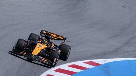 Mandan los McLaren y Alonso ilusiona (7.º) en el horno de Montmeló