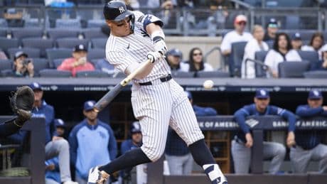 Ex-Yankee Michael King prepares to face ‘insane’ Aaron Judge for first time