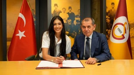 Galatasaray, Yasemin Güveli'nin sözleşmesini yeniledi