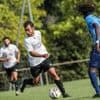 Football - Régional 1. Descendu de deux crans en rejoignant Bressuire, Benjamin Barcq court toujours