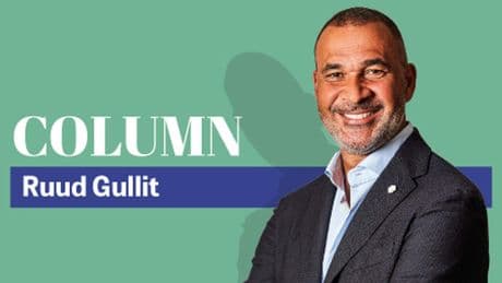 Ruud Gullit: ’Wie gaat het fort bewaken bij PSV en Ajax?’