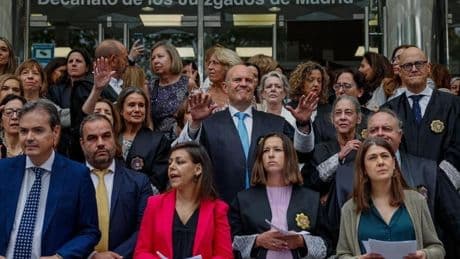 Jueces y fiscales anuncian tres días de huelga en julio si el Gobierno no retira las reformas en materia de justicia