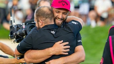 Jon Rahm, la felicidad y 75 millones en premios en dos temporadas