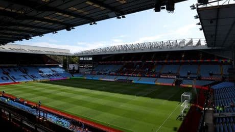 Why is England vs Andorra World Cup qualifier being played at Villa Park and not Wembley?