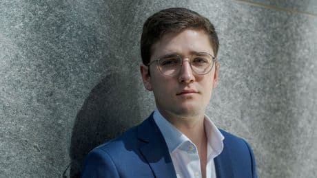 Vechten voor het vaderland? Dat nooit, zegt de jonge Duitse pacifist Oly Nymoen