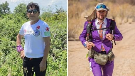 İki ultra maratoncu, Malatya'da 150 çocukla buluşacak