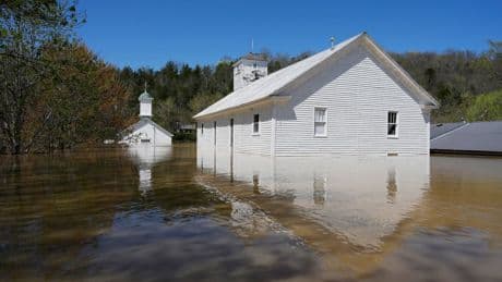 Deadly April rainfall in US South and Midwest was intensified by climate change, scientists say