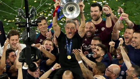 Luis Enrique, el &#039;superentrenador&#039; que ha llevado a la gloria al PSG, no triunfó con España... y se ha ganado el cariño de un país