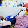 The gay men donating blood in the UK for the first time