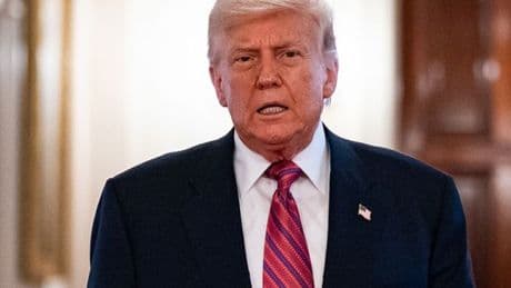 Fury as Donald Trump releases records of FBI's surveillance of Martin Luther King Jr