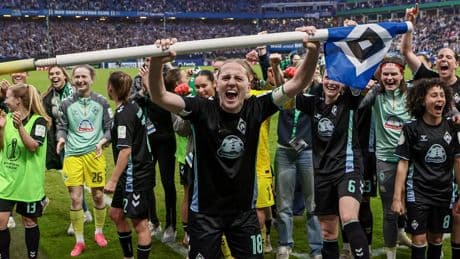 Boss Fritz verspricht - Mehr Kohle für die Werder-Frauen