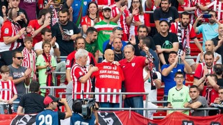El Athletic, de luto tras la muerte del socio número 1 del club
