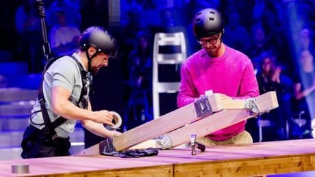 "Joko & Klaas gegen ProSieben": Moderatoren verlieren im "Leiter-Special"