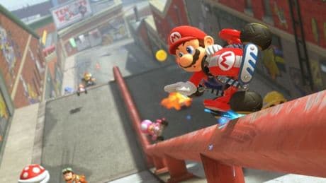 Mario Kart World doesn’t have 200cc but it is easier to dodge blue shells now