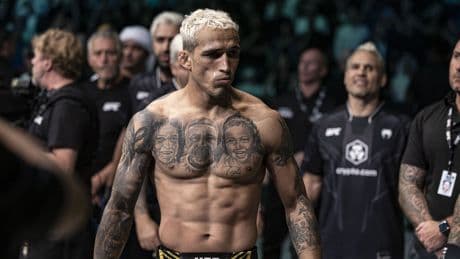Quién es Charles Oliveira, el rival de Ilia Topuria por el título del peso ligero de la UFC