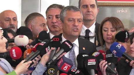 DEM Parti ile görüşen Özgür Özel: Komisyon fikrinin sahibiyiz, savunucusuyuz