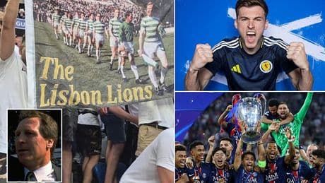 CELTIC CONFIDENTIAL: Why the Lisbon Lions' quadruple still outshines PSG's... and fifty reasons why Kieran Tierney is a national treasure