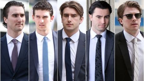 Complainant to continue testifying at hockey players’ sexual assault trial