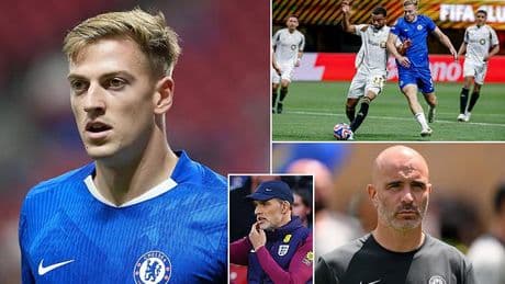 Liam Delap opens up on Chelsea's No 9 curse, thriving on 'old school' battles and playing through the pain barrier at Ipswich as £30m man targets England World Cup spot