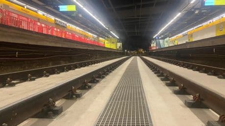 La L4 volverá a la normalidad este lunes en Barcelona con seis kilómetros nuevos de vía