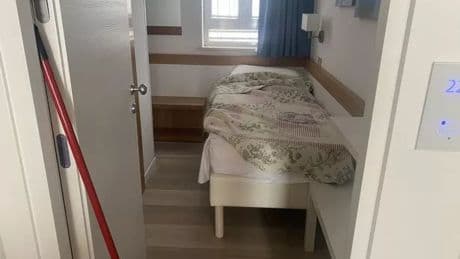 'Jet2 gave me a broom cupboard for a hotel room because I'm single'