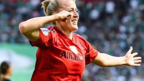 DFB-Pokal: Lea Schüller führt Bayern mit drei Toren zum Finalsieg über Bremen