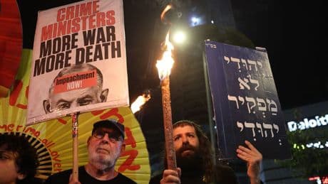 Israëlische demonstranten willen einde oorlog, maar om verschillende redenen