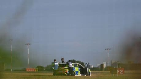 'Fireball' plane crash pilots 'waved to children' before plunging to ground seconds after take-off