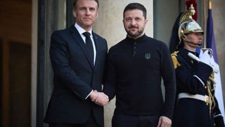 Emmanuel Macron: Frankreichs Präsident hält Putins Gegenvorschlag für »nicht ausreichend«