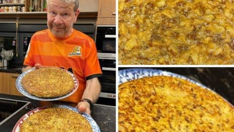 El truco de Chicote para hacer la tortilla perfecta: «Hay que cortar las patatas en láminas...»