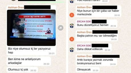 TGRT Haber’de sansür iddiası: Patronun eşinden “Olumsuz kj yazılmayacak” talimatı