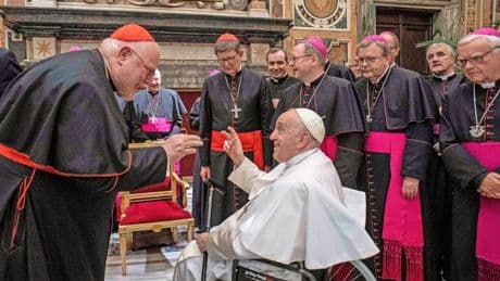 Papst Franziskus: Für Deutschland hatte er nie viel übrig