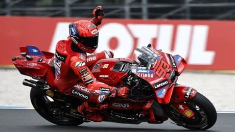 Pleno español en el podio de la sprint de MotoGP en Francia y Marc Márquez mantiene su dominio